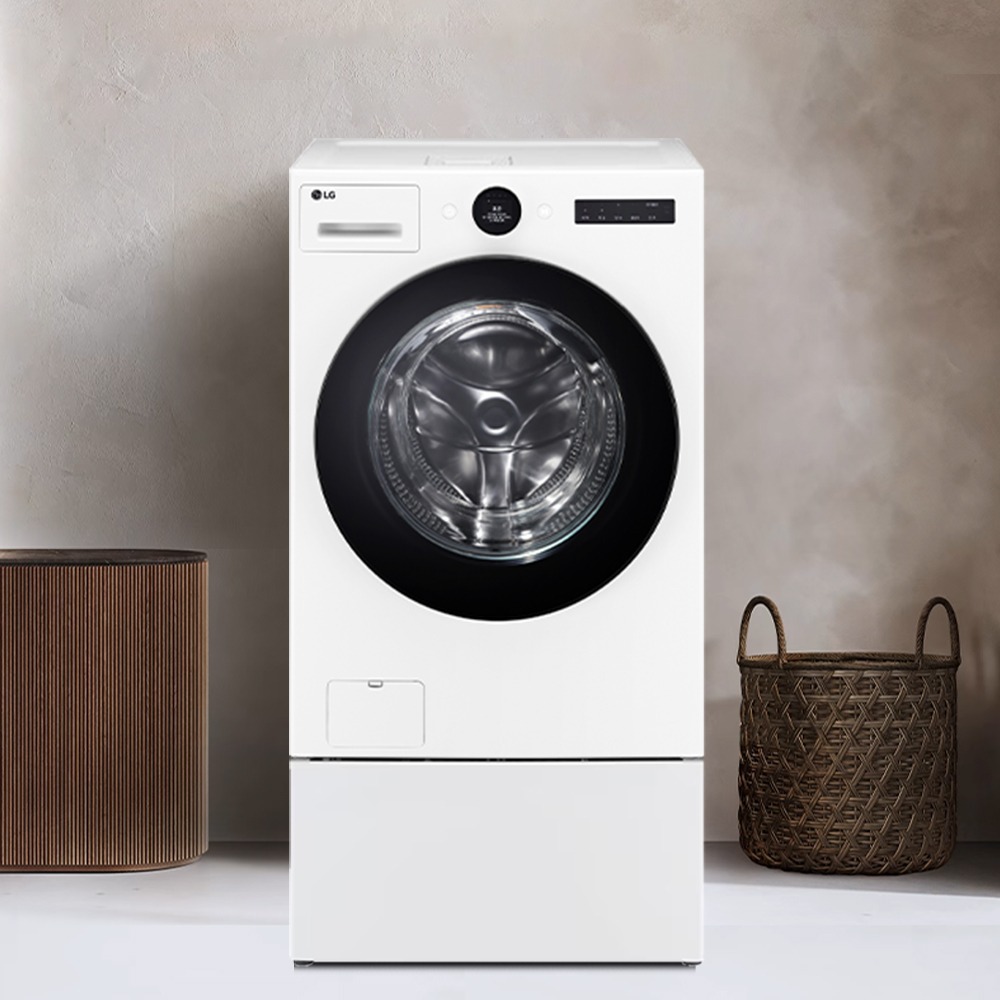 [24년 신제품] LG 워시콤보 FH25WAX (FH25WA+FX4WC) 세탁건조기